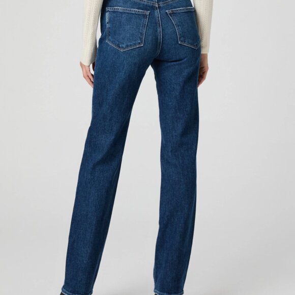 Adriano Goldschmied Stevie High-Rise Straight-Leg Jeans size 29R (8) - Picture 4 of 10